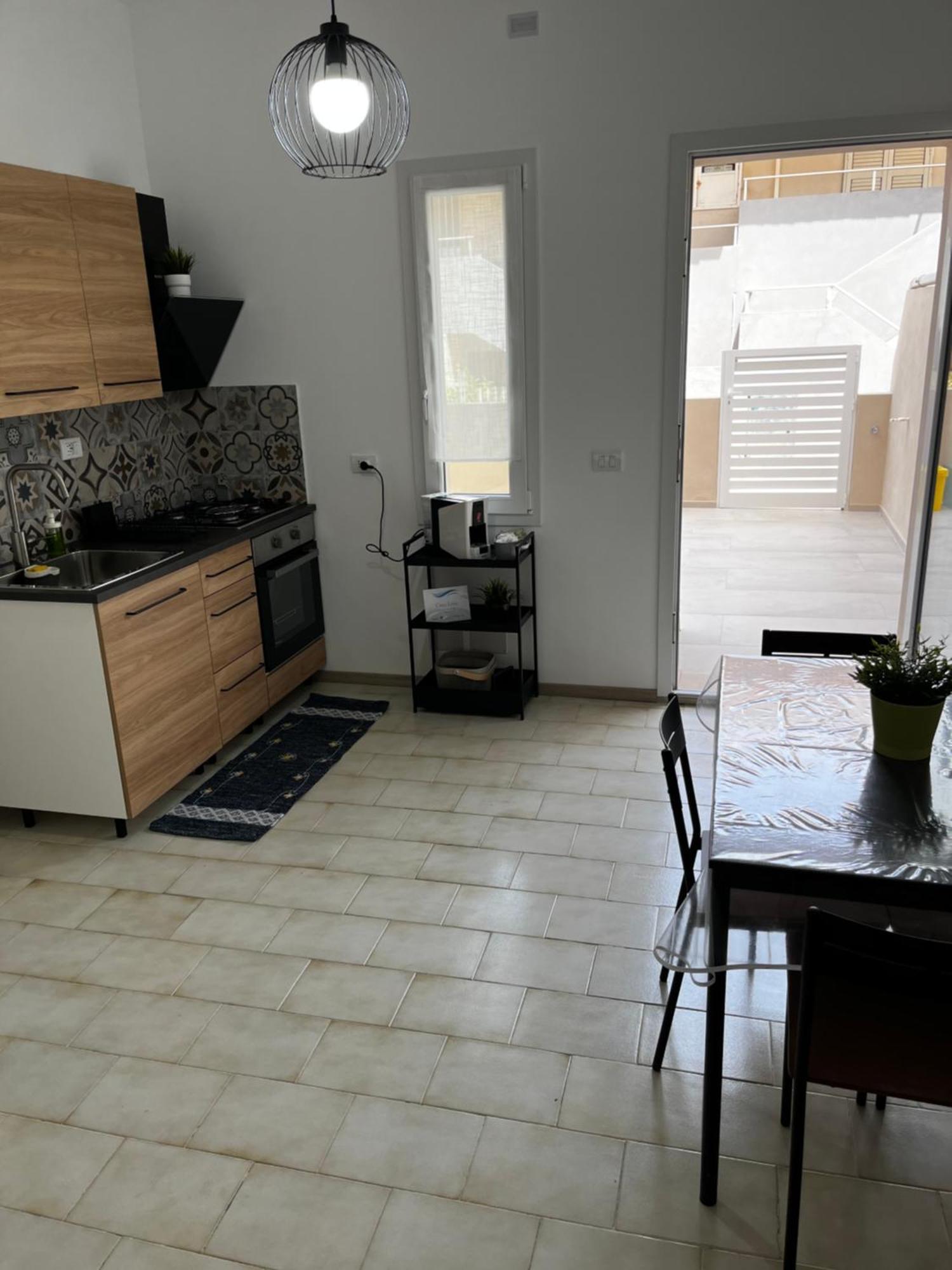 Casa Lina Leilighet Punta Secca Eksteriør bilde